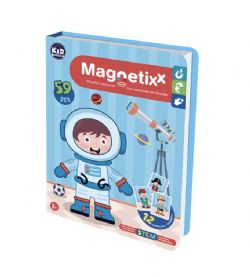 MAGNETIXX - LES COSTUMES DE CHARLIE 59 PIÈCES